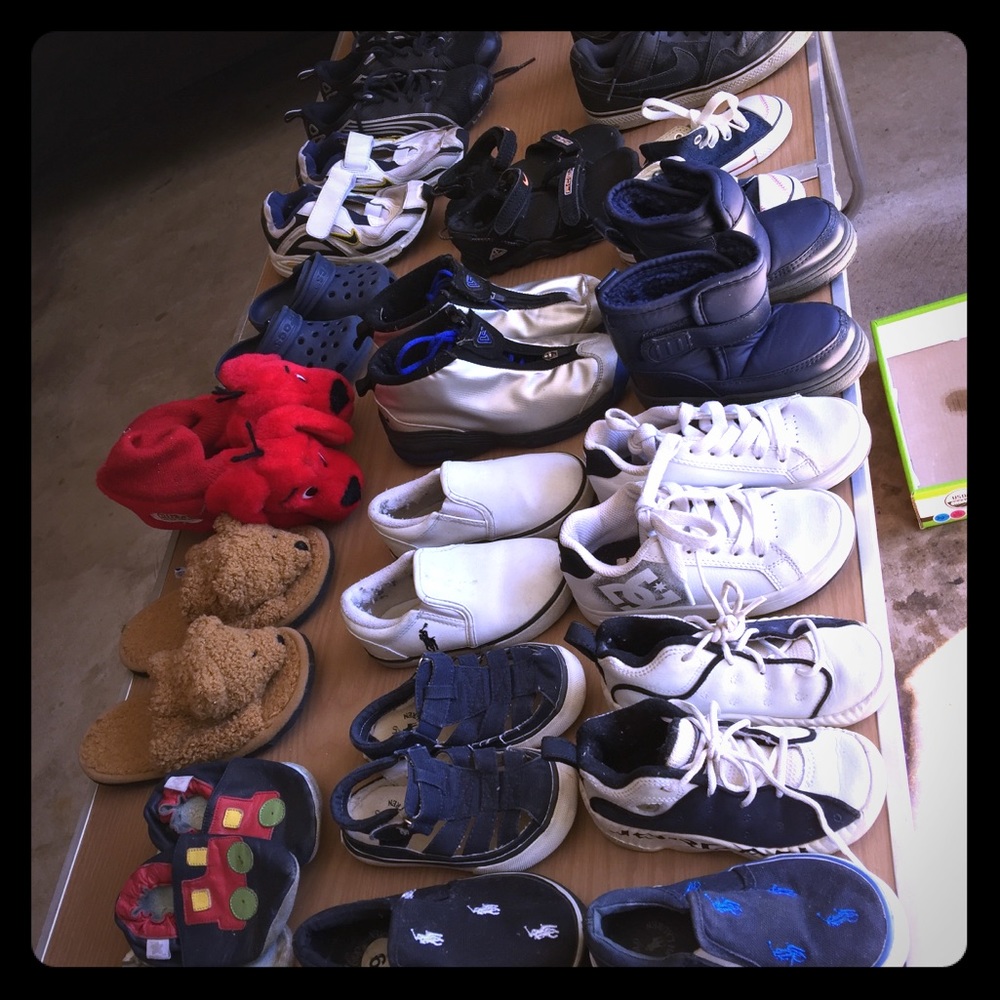 All kids shoes(bundle)